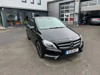 Gebraucht Mercedes B250 211 PS (155 kW) 2013 Schwarz Kleinwagen