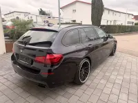 Brugt BMW M550 Performance 381 HK (280 kW) 2013 Sort Sedan