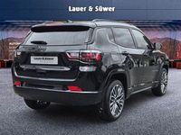 Neu Jeep Compass Summit 129 PS (94 kW) 2025 Schwarz SUV
