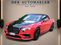 Gebraucht Bentley Continental Supersports 710 PS (522 kW) 2017 Schwarz Cabrio