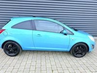 Usata Opel Corsa 87 CV (63 kW) 2012 Blu Utilitaria