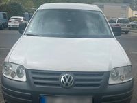 Second-hand VW Caddy 105 CP (77 kW) 2007 Alb Monovolum