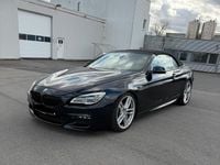 Gebraucht BMW 640 Cabriolet Performance 313 PS (230 kW) 2016 Schwarz Cabrio