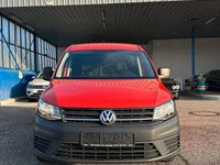 Gebraucht VW Caddy Maxi 102 PS (75 kW) 2016 Rot Van / Kleinbus