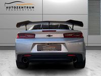 Gebraucht Chevrolet Camaro SS 461 PS (339 kW) 2017 Silber Coupé