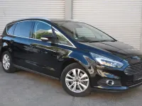 Gebraucht Ford S-MAX Titanium 190 PS (139 kW) 2018 Schwarz Van / Kleinbus