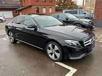 Gebraucht Mercedes E350 258 PS (189 kW) 2016 Obsidianschwarz  metalliclack Limousine