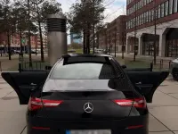 Gebraucht Mercedes CLA220 190 PS (139 kW) 2020 Schwarz Limousine