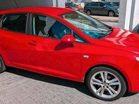 Gebraucht Seat Ibiza Sport 105 PS (77 kW) 2008 Rot Kleinwagen