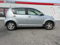 Gebraucht Daihatsu Sirion 91 PS (66 kW) 2008 Silber Kleinwagen