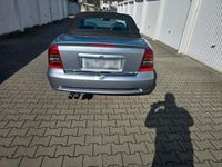 Gebraucht Opel Astra Cabriolet Dynamic 180 PS (132 kW) 2003 Silber Cabrio