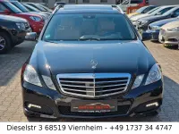 Gebraucht Mercedes E350 231 PS (169 kW) 2010 Schwarz Kombi