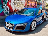 Gebraucht Audi R8 Coupé Sport 549 PS (403 kW) 2014 Blau Coupé
