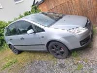 Gebraucht Ford C-MAX 101 PS (74 kW) 2005 Silber Van / Kleinbus