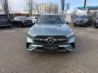 Gebraucht Mercedes GLC300 AMG 269 PS (197 kW) 2025 Metalliclack verdesilber (metallic) Coupé