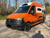 Gebraucht VW Crafter 177 PS (130 kW) 2018 Orange Van