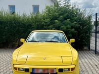 Gebraucht Porsche 944 163 PS (119 kW) 1982 Gelb Coupé