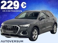 Gebraucht Audi Q3 Advanced 150 PS (110 kW) 2020 Nanograu metallic SUV