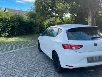 Gebraucht Seat Leon 150 PS (110 kW) 2014 Weiß Limousine