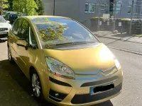 Gebraucht Citroën C4 Picasso 109 PS (80 kW) 2006 Gold Van / Kleinbus
