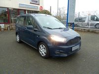 Gebraucht Ford Tourneo Courier Trend 101 PS (74 kW) 2017 Blau Van / Kleinbus