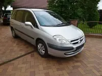 Gebraucht Citroën C8 Tendance 136 PS (100 kW) 2005 Silber Van / Kleinbus