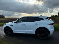Gebraucht Jaguar E-Pace R-Dynamic 300 PS (220 kW) 2018 Weiß SUV