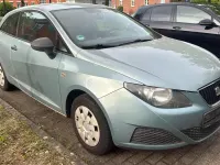 Gebraucht Seat Ibiza 70 PS (51 kW) 2009 Blau Kleinwagen