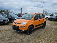 Gebraucht Fiat Panda 4x4 86 PS (63 kW) 2017 Orange Kleinwagen