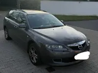 Usata Mazda 6 120 CV (88 kW) 2007 Nero Station wagon