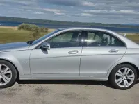 Gebraucht Mercedes C200 Elegance 136 PS (100 kW) 2010 Silber Limousine