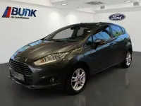 Gebraucht Ford Fiesta Titanium 101 PS (74 kW) 2017 Magnetic grau Kleinwagen