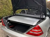 Gebraucht Mercedes SLK230 AMG 197 PS (144 kW) 2002 Grau Cabrio
