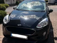 Gebraucht Ford Fiesta Cool & Connect 86 PS (63 kW) 2017 Schwarz Kleinwagen