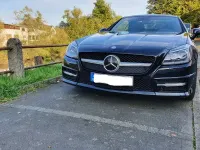 Gebraucht Mercedes SLK350 AMG Edition 1 306 PS (225 kW) 2011 Schwarz Cabrio
