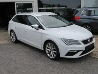 Gebraucht Seat Leon ST FR 184 PS (135 kW) 2018 Weiß Kombi