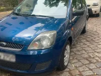 Gebraucht Ford Fiesta 2007 Blau Kleinwagen