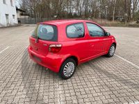 Gebraucht Toyota Yaris 86 PS (63 kW) 2001 Rot Kleinwagen