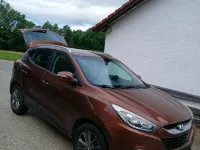Gebraucht Hyundai ix35 117 PS (86 kW) 2013 Orange SUV