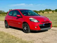 Gebraucht Renault Clio 75 PS (55 kW) 2010 Rot Kleinwagen