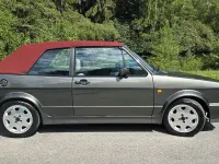 Brugt VW Golf Cabriolet 98 HK (72 kW) 1993 Grå Cabriolet
