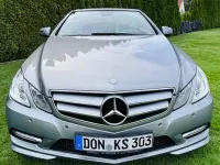 Gebraucht Mercedes E250 Avantgarde 204 PS (150 kW) 2012 Grau Cabrio
