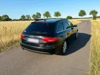 Gebraucht Audi A4 150 PS (110 kW) 2010 Schwarz Kombi