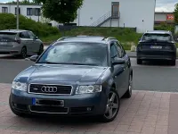 Gebraucht Audi A4 163 PS (119 kW) 2003 Grau Kombi