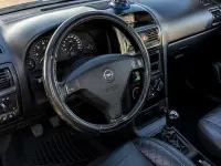 Gebraucht Opel Astra 75 PS (55 kW) 2002 Grau Coupé