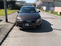 Gebraucht Audi A1 S-Line 122 PS (89 kW) 2011 Braun Kleinwagen