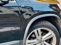 Gebraucht VW Tiguan R 150 PS (110 kW) 2010 Schwarz SUV