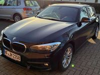 Gebraucht BMW 118 Advantage 150 PS (110 kW) 2017 Schwarz Kleinwagen