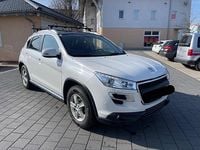 Gebraucht Peugeot 4008 115 PS (84 kW) 2015 Weiß SUV