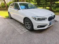 Gebraucht BMW 116 116 PS (85 kW) 2016 Weiß Kleinwagen